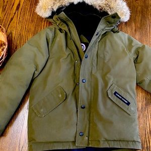 Kids Canada Goose jacket